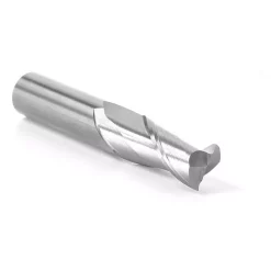 Woodworking Tool Accessories Yonico 1/2 In. Dia X 1/2 In. Carbide 2-Flute Upcut Spiral End Mill Shank Solid CNC Router Bit