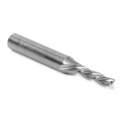 Woodworking Tool Accessories Yonico 3-Flute Downcut Spiral End Mill 5/32 In. Dia 1/4 In. Shank Solid Carbide CNC Router Bit