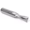 Woodworking Tool Accessories Yonico 1/2 In. Dia Solid Carbide 2-Flute Low Helix Downcut Spiral End Mill 1/2 In. Shank CNC Router Bit