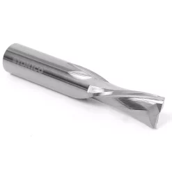Woodworking Tool Accessories Yonico 1/2 In. Dia Solid Carbide 2-Flute Low Helix Downcut Spiral End Mill 1/2 In. Shank CNC Router Bit